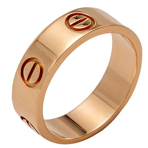 used cartier love ring|pre owned cartier love.